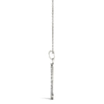 Pavé Moon Pendant – 0.19ct G SI Natural Diamonds – 18ct Gold (White / Yellow / Rose)