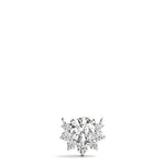 Ornate Floral Knot Pendant with 0.475ct Diamond – 18ct Gold