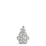 Floral Burst Diamond Pendant – 0.70ct Total Diamonds – 18ct Gold (White / Yellow / Rose)