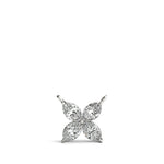 Marquise Flower Pendant with 0.30ct Diamonds – 18ct Gold (White / Yellow / Rose)