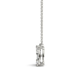 Marquise Flower Pendant with 0.30ct Diamonds – 18ct Gold (White / Yellow / Rose)