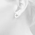 0.50ct Marquise Diamond Cluster Stud Earrings – 18ct Gold (White / Yellow / Rose)