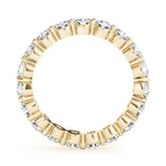 1.00ct Diamond Eternity Band – Share Claw Set – 18ct Gold (White / Yellow / Rose)