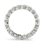 1.00ct Diamond Eternity Band – Share Claw Set – 18ct Gold (White / Yellow / Rose)